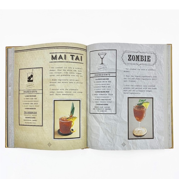 SALE 🎁 NEW - The art of mixology bar book - Picture 4 of 6